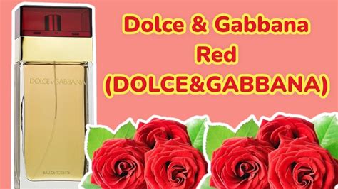 dolce gabbana red resenha|dolce gabbana fragrantica.